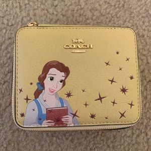 Disney X Coach Jewelry Box With Belle